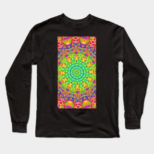 Decora Kaleidoscope Long Sleeve T-Shirt